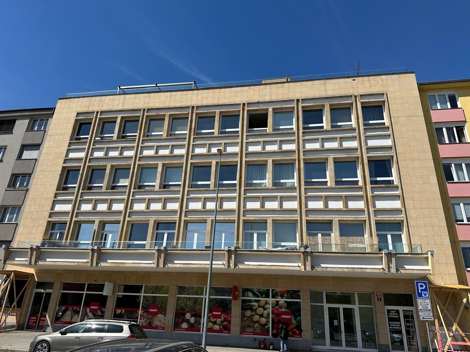 Prodej bytu 1+kk 19 m², Kubánské náměstí, Praha, Praha Prodej bytu 1+kk 19 m², Kubánské náměstí, Praha, Praha