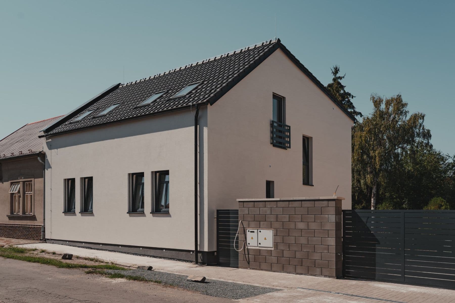 Prodej domu 175 m², pozemek 454 m², Na Okrajku, Libice nad Cidlinou, Středočeský kraj Prodej domu 175 m², pozemek 454 m², Na Okrajku, Libice nad Cidlinou, Středočeský kraj