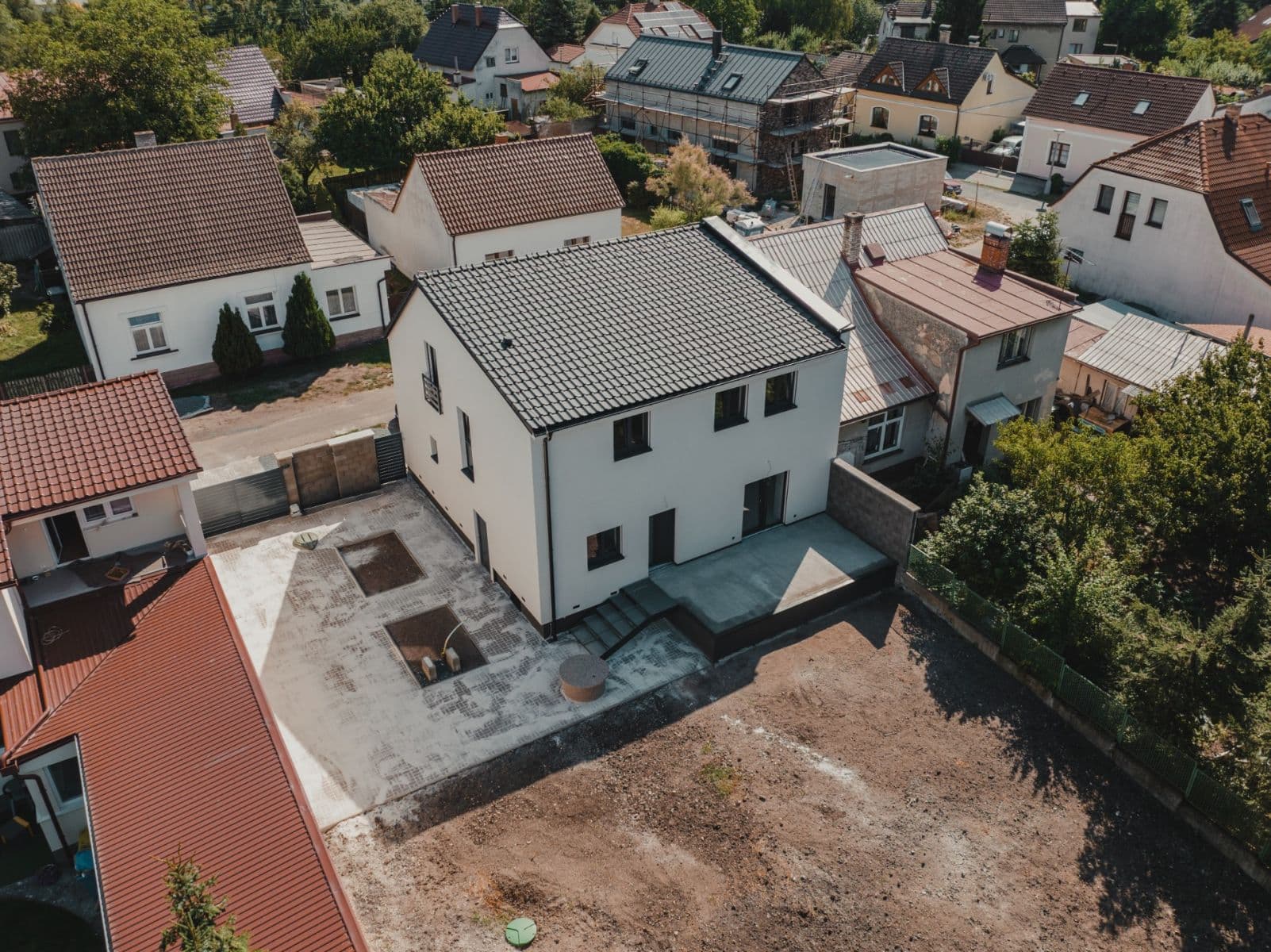 Prodej domu 175 m², pozemek 454 m², Na Okrajku, Libice nad Cidlinou, Středočeský kraj Prodej domu 175 m², pozemek 454 m², Na Okrajku, Libice nad Cidlinou, Středočeský kraj