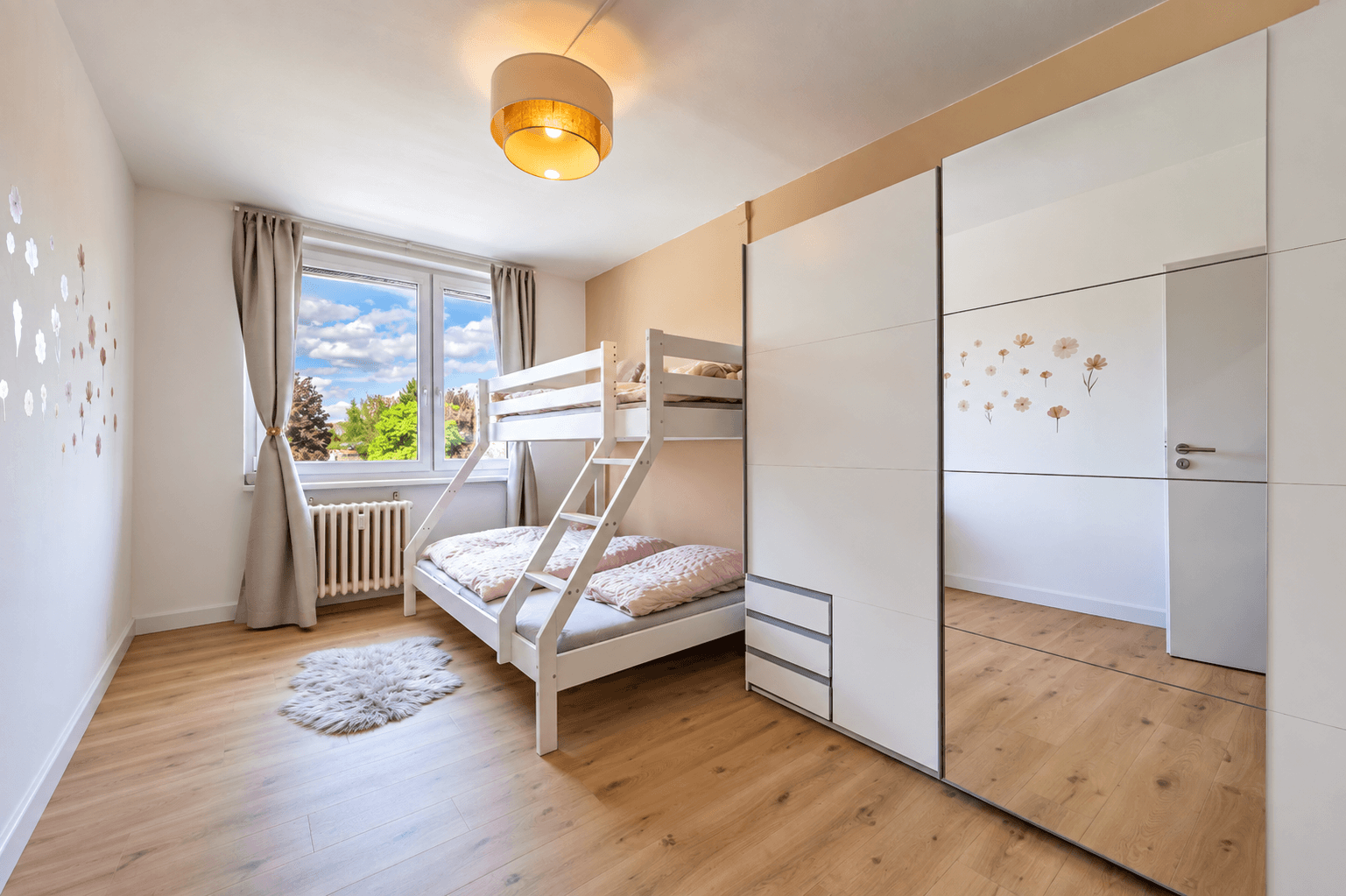 Pronájem bytu 4+kk 80 m², Třebešovská, Praha, Praha Pronájem bytu 4+kk 80 m², Třebešovská, Praha, Praha