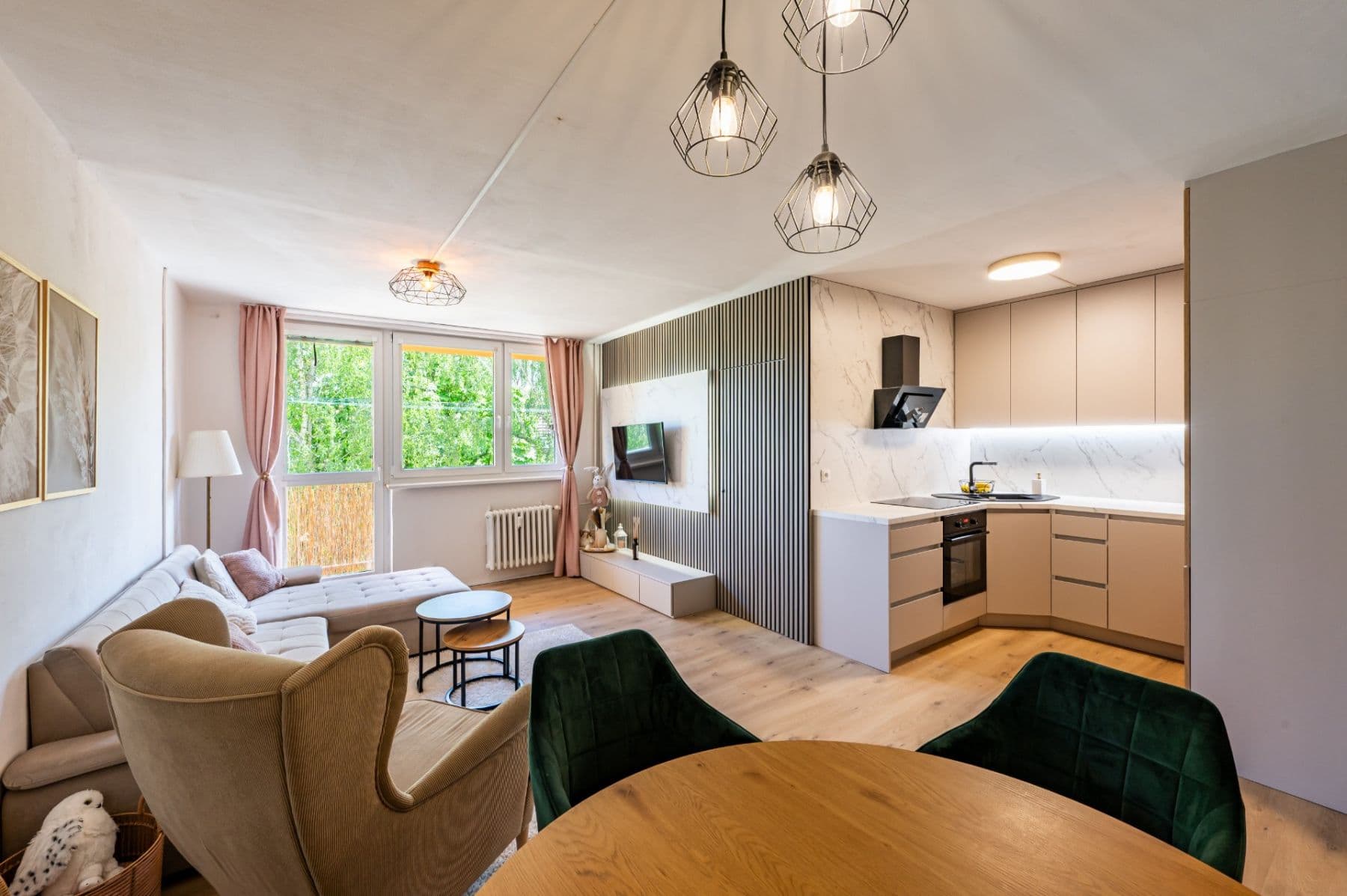 Pronájem bytu 4+kk 80 m², Třebešovská, Praha, Praha Pronájem bytu 4+kk 80 m², Třebešovská, Praha, Praha