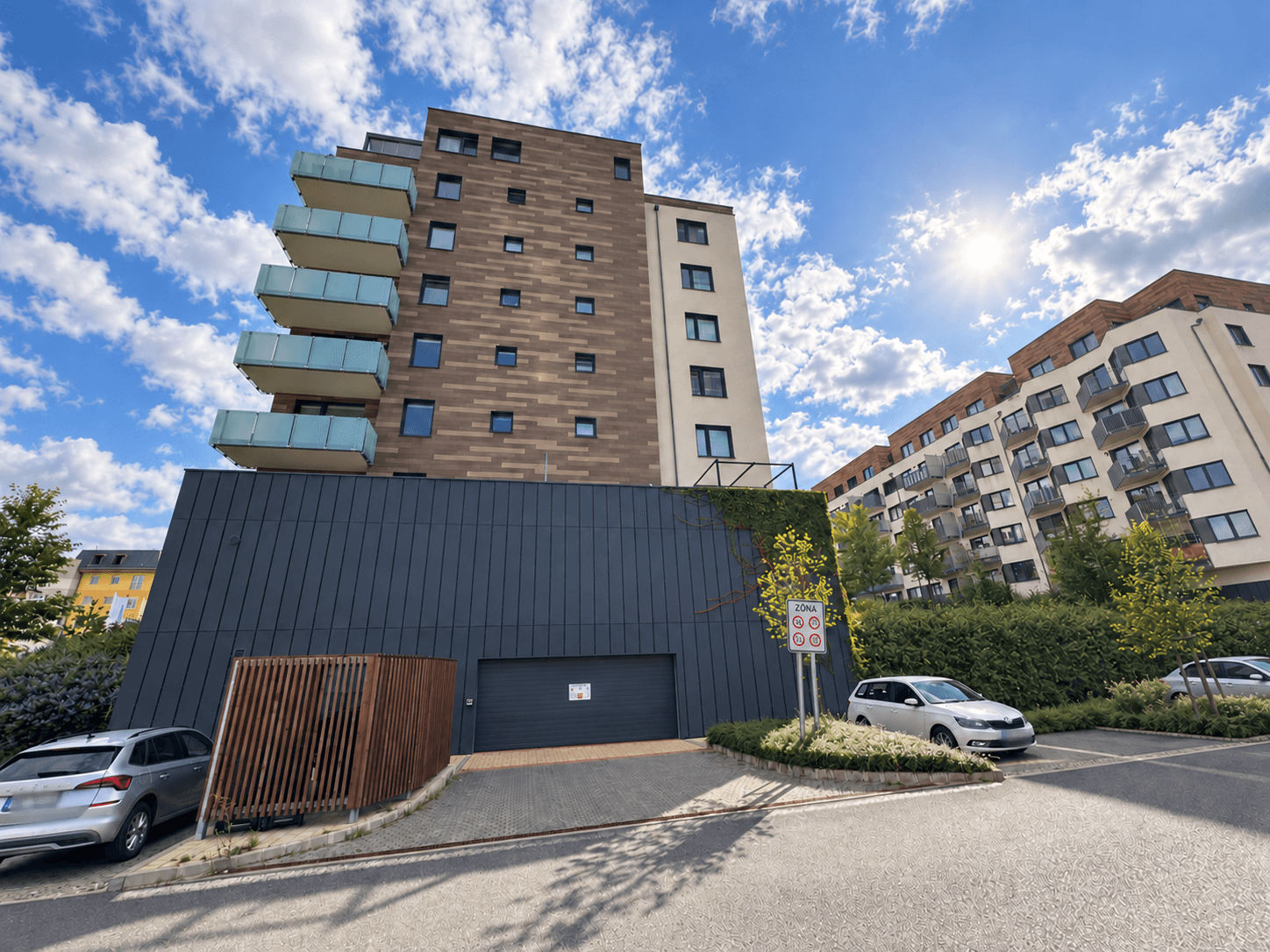 Prodej garáže 20 m², Praha, Praha Prodej garáže 20 m², Praha, Praha