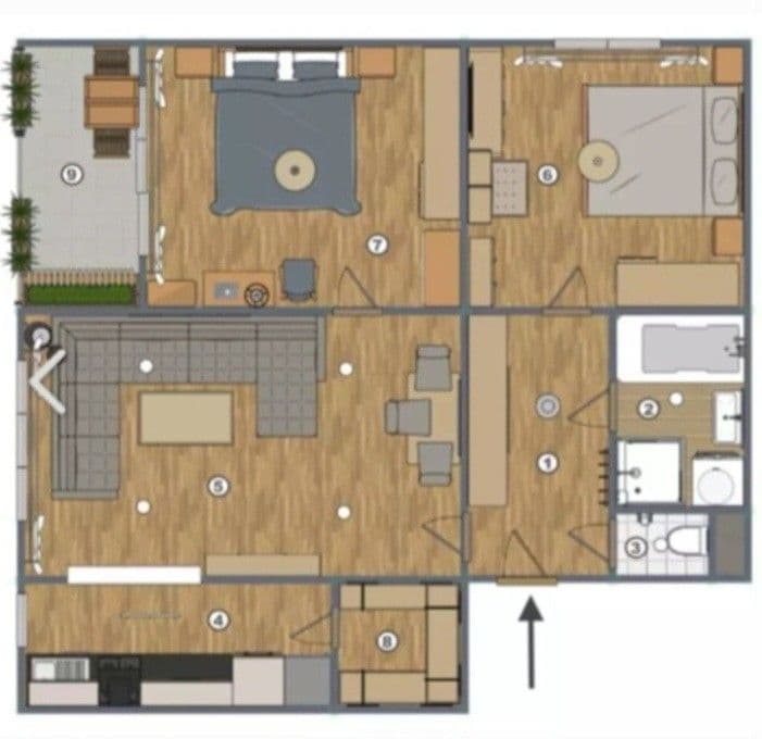 Pronájem bytu 3+1 71 m², Rákosníkova, Neveklov, Středočeský kraj Pronájem bytu 3+1 71 m², Rákosníkova, Neveklov, Středočeský kraj