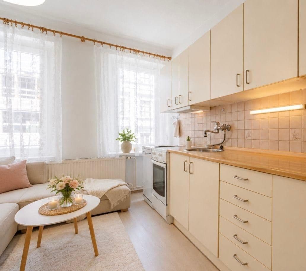 Pronájem bytu 2+kk 50 m², Rudolfovská tř., České Budějovice, Jihočeský kraj Pronájem bytu 2+kk 50 m², Rudolfovská tř., České Budějovice, Jihočeský kraj