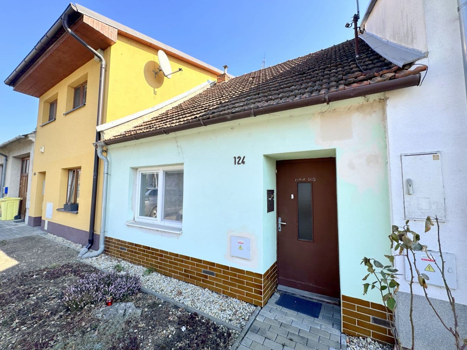 Prodej domu 123 m², pozemek 223 m², Měnín, Jihomoravský kraj Prodej domu 123 m², pozemek 223 m², Měnín, Jihomoravský kraj