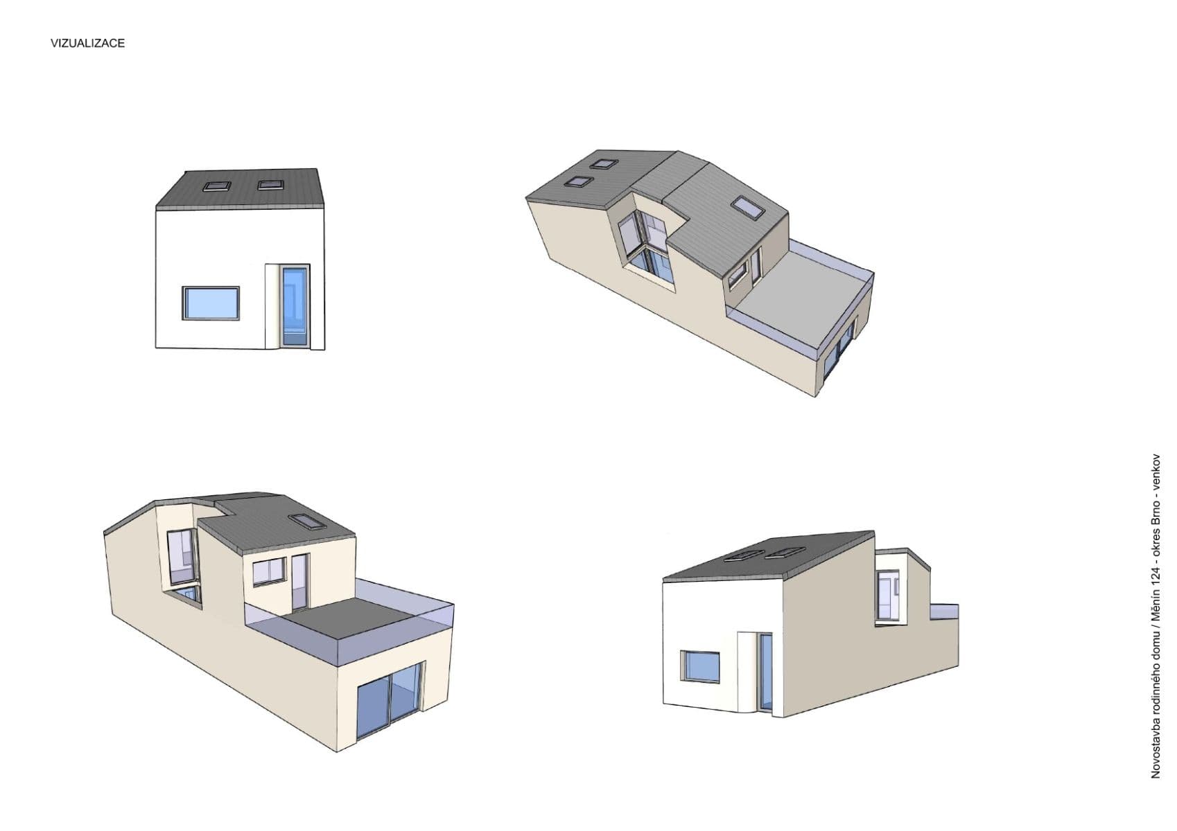Prodej domu 123 m², pozemek 223 m², Měnín, Jihomoravský kraj Prodej domu 123 m², pozemek 223 m², Měnín, Jihomoravský kraj