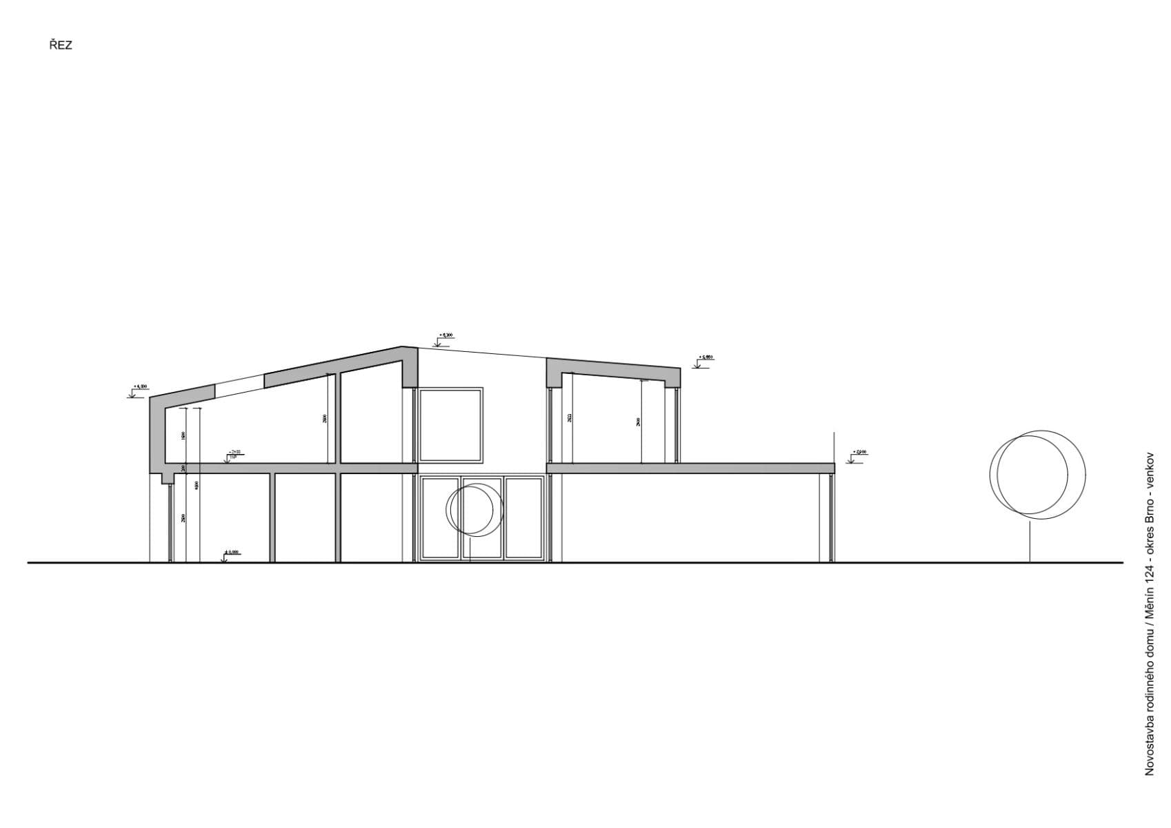 Prodej domu 123 m², pozemek 223 m², Měnín, Jihomoravský kraj Prodej domu 123 m², pozemek 223 m², Měnín, Jihomoravský kraj