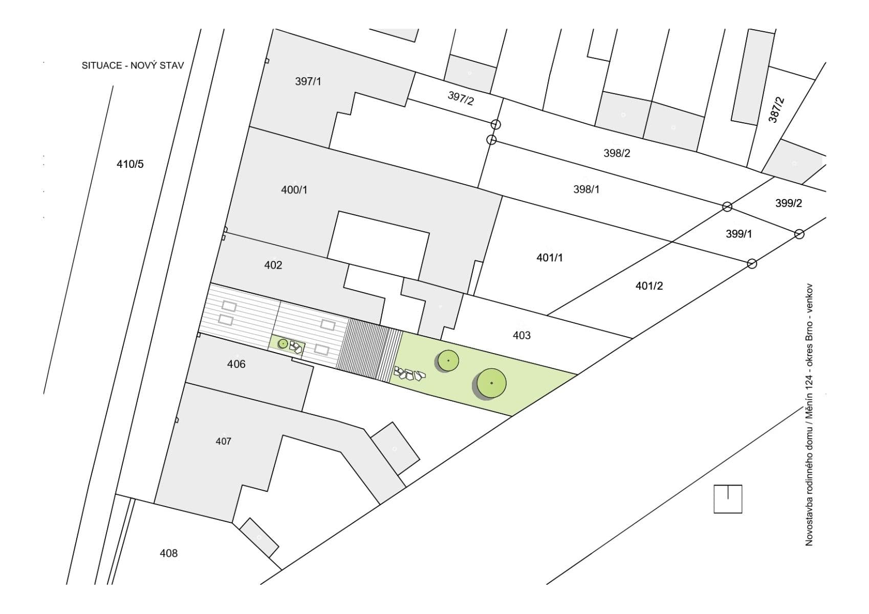 Prodej domu 123 m², pozemek 223 m², Měnín, Jihomoravský kraj Prodej domu 123 m², pozemek 223 m², Měnín, Jihomoravský kraj