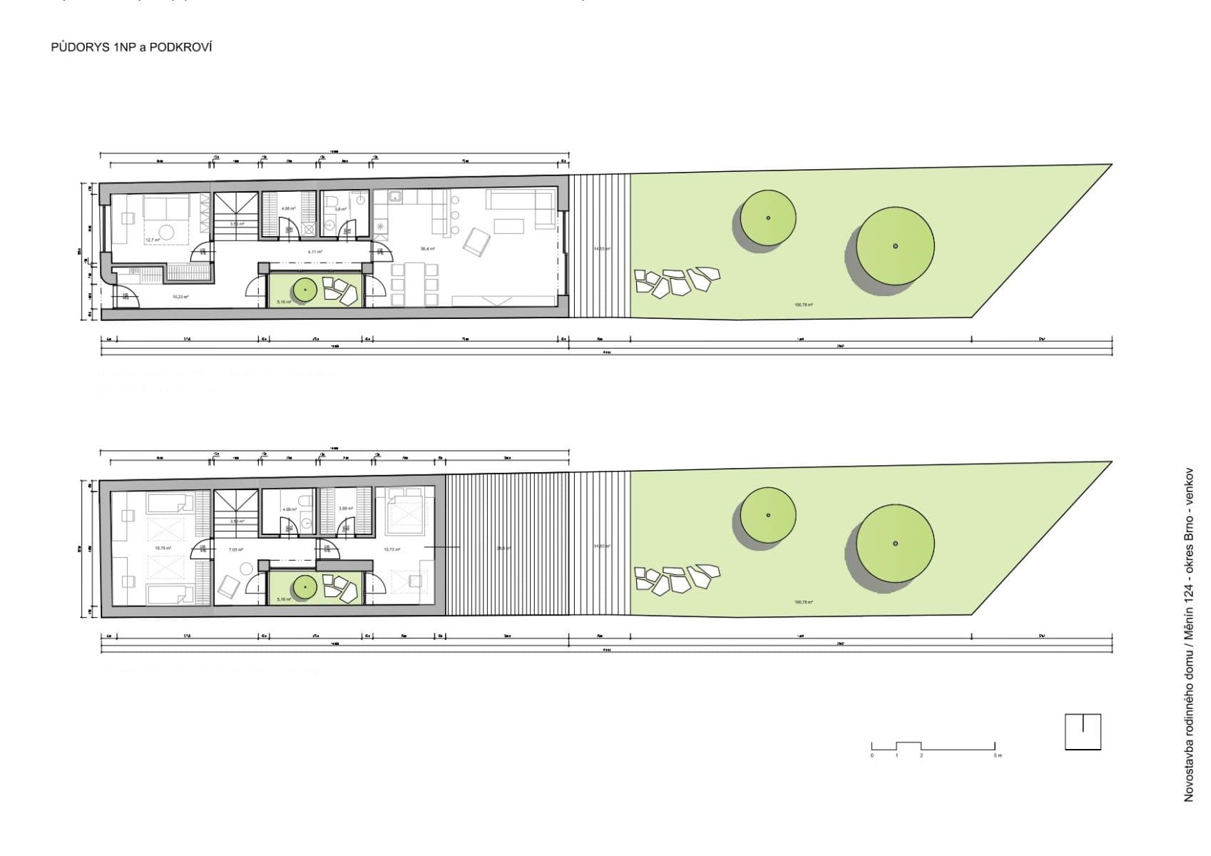 Prodej domu 123 m², pozemek 223 m², Měnín, Jihomoravský kraj Prodej domu 123 m², pozemek 223 m², Měnín, Jihomoravský kraj