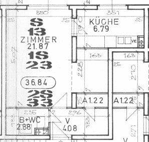 Pronájem bytu 1+kk 37 m², Wien, Wien Pronájem bytu 1+kk 37 m², Wien, Wien
