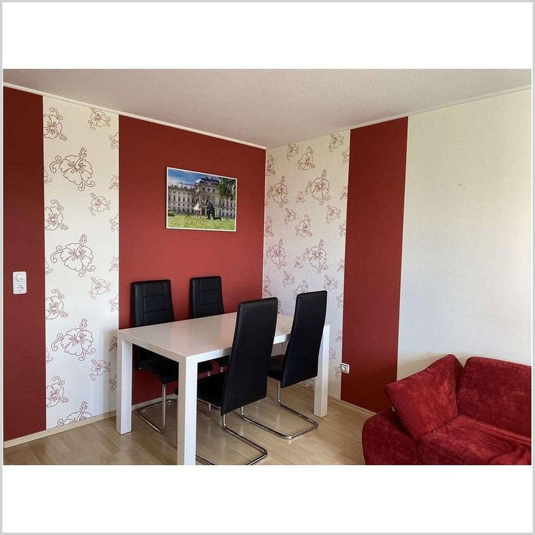 Pronájem bytu 2+1 55 m², Würzburg, Bavorsko Pronájem bytu 2+1 55 m², Würzburg, Bavorsko