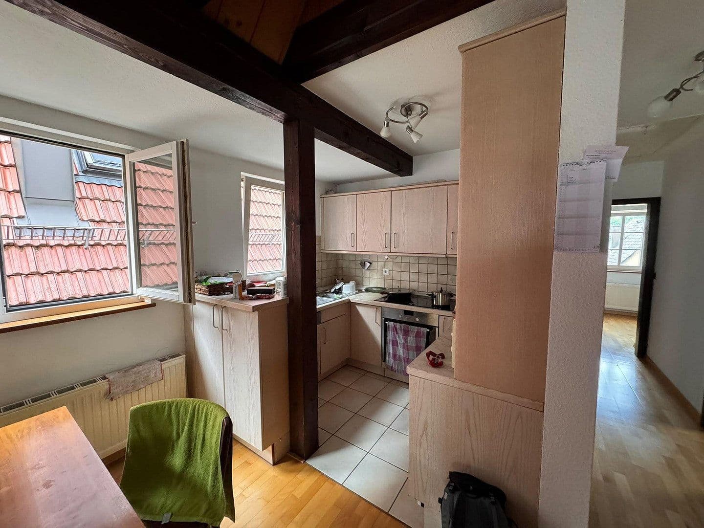 Pronájem bytu 3+1 73 m², Obere Holdergasse 4, Marbach am Neckar, Bádensko-Württembersko Pronájem bytu 3+1 73 m², Obere Holdergasse 4, Marbach am Neckar, Bádensko-Württembersko