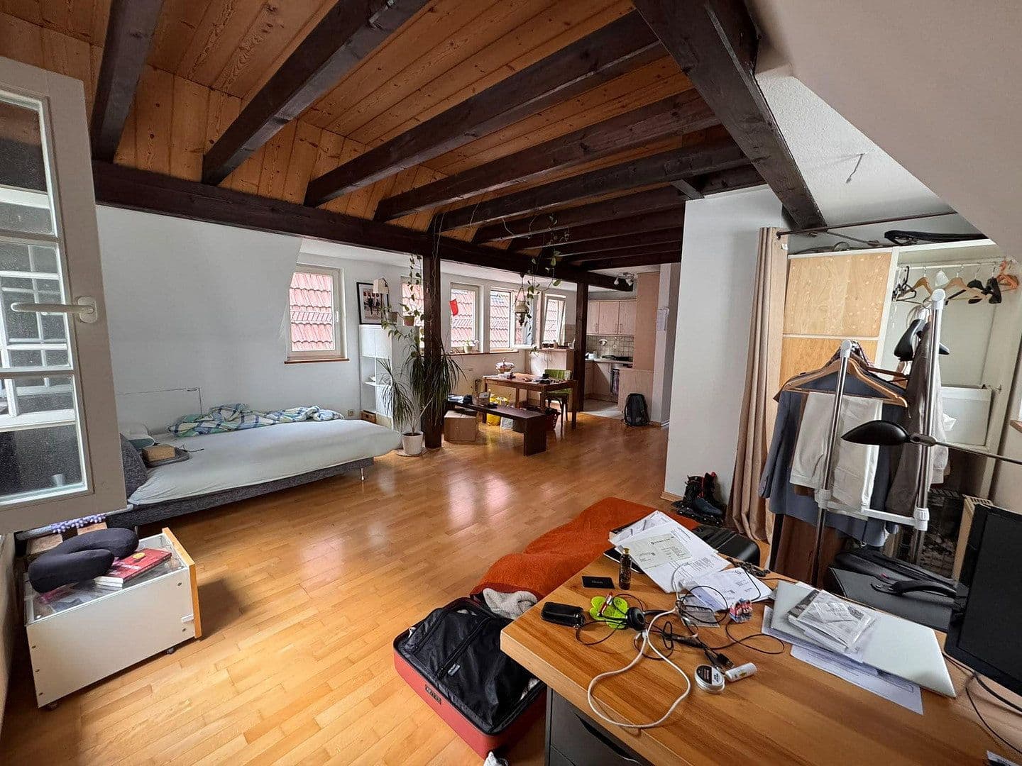 Pronájem bytu 3+1 73 m², Obere Holdergasse 4, Marbach am Neckar, Bádensko-Württembersko Pronájem bytu 3+1 73 m², Obere Holdergasse 4, Marbach am Neckar, Bádensko-Württembersko
