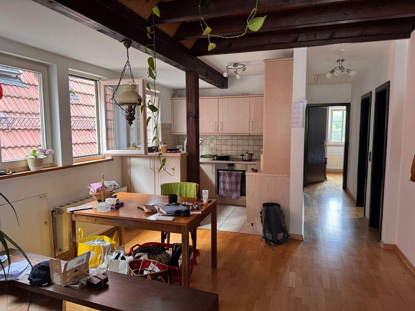 Pronájem bytu 3+1 73 m², Obere Holdergasse 4, Marbach am Neckar, Bádensko-Württembersko Pronájem bytu 3+1 73 m², Obere Holdergasse 4, Marbach am Neckar, Bádensko-Württembersko