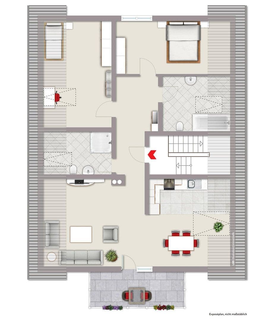 Pronájem bytu 3+1 85 m², Hainburg, Hessen Pronájem bytu 3+1 85 m², Hainburg, Hessen