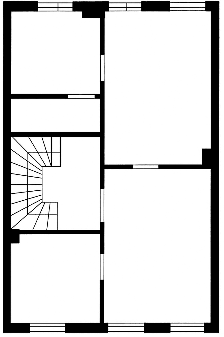 Pronájem bytu 2+1 50 m², Füchtingstraße, Lübeck, Šlesvicko-Holštýnsko Pronájem bytu 2+1 50 m², Füchtingstraße, Lübeck, Šlesvicko-Holštýnsko