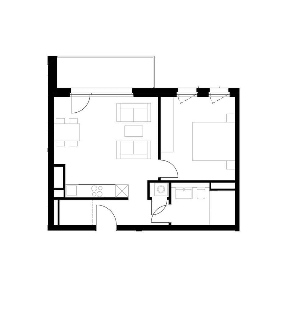 Pronájem bytu 2+1 52 m², Parkstraße 44, Berlin, Berlín Pronájem bytu 2+1 52 m², Parkstraße 44, Berlin, Berlín
