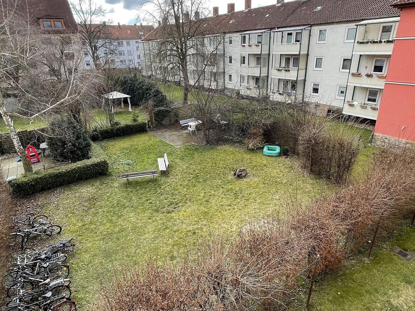 Pronájem bytu 2+1 32 m², Struckmannstr. 15, Hildesheim, Dolní Sasko Pronájem bytu 2+1 32 m², Struckmannstr. 15, Hildesheim, Dolní Sasko