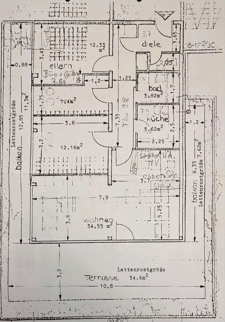 Prodej bytu 4+kk 122 m², Herbrechtingen, Bádensko-Württembersko Prodej bytu 4+kk 122 m², Herbrechtingen, Bádensko-Württembersko