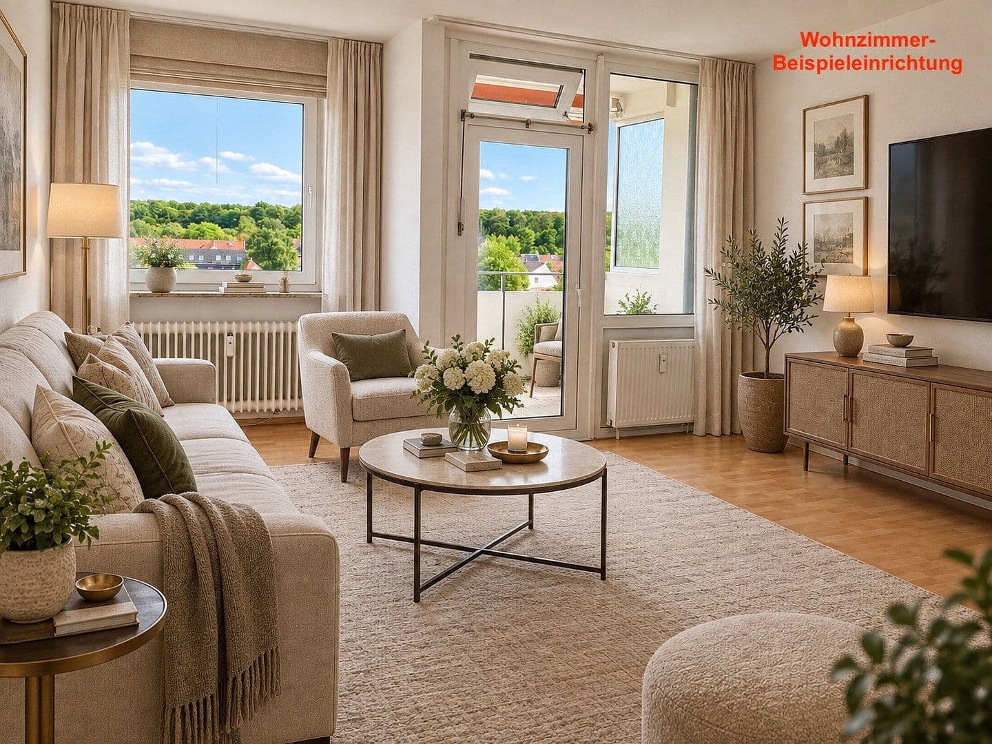 Prodej bytu 2+1 51 m², Barsinghausen, Dolní Sasko Prodej bytu 2+1 51 m², Barsinghausen, Dolní Sasko