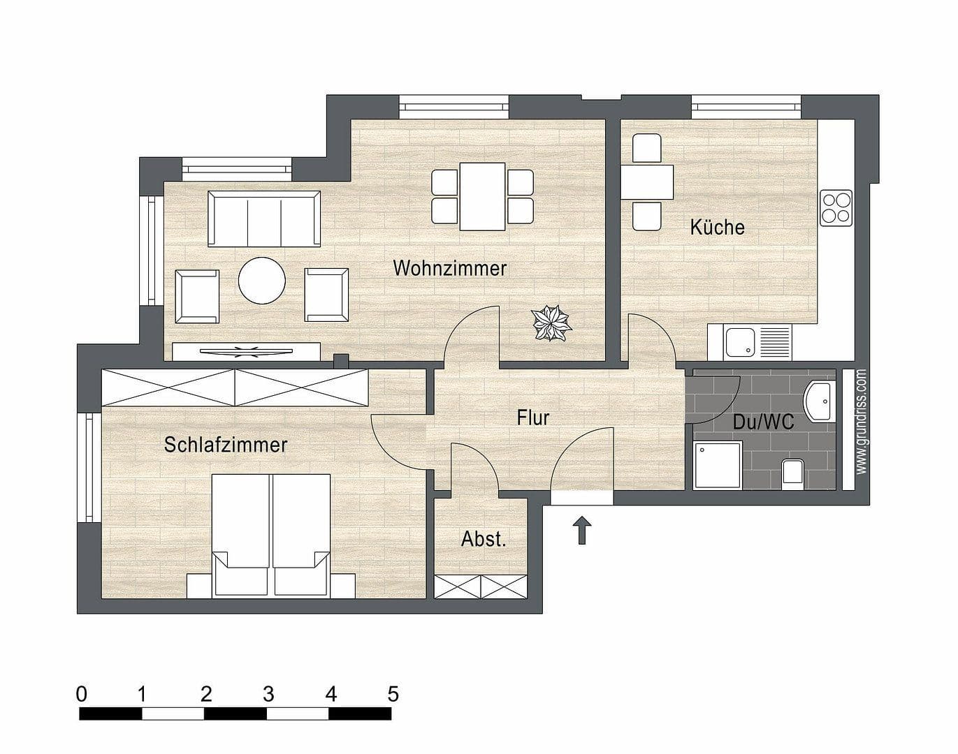 Pronájem bytu 3+1 79 m², Wilhelmstraße 1-5, Neuss, Severní Porýní-Vestfálsko Pronájem bytu 3+1 79 m², Wilhelmstraße 1-5, Neuss, Severní Porýní-Vestfálsko