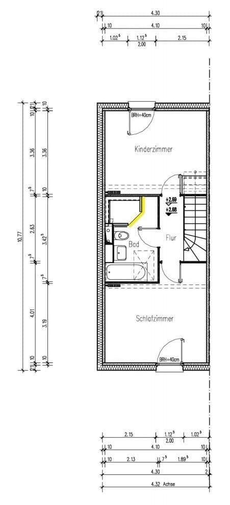 Pronájem domu 82 m², pozemek 350 m², Dietzenbach, Hessen Pronájem domu 82 m², pozemek 350 m², Dietzenbach, Hessen
