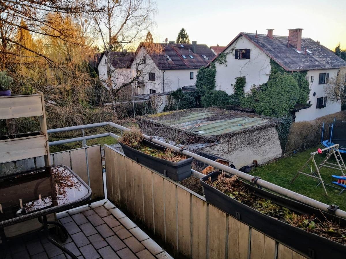 Pronájem bytu 2+1 59 m², Jankstr.11, München, Bavorsko Pronájem bytu 2+1 59 m², Jankstr.11, München, Bavorsko