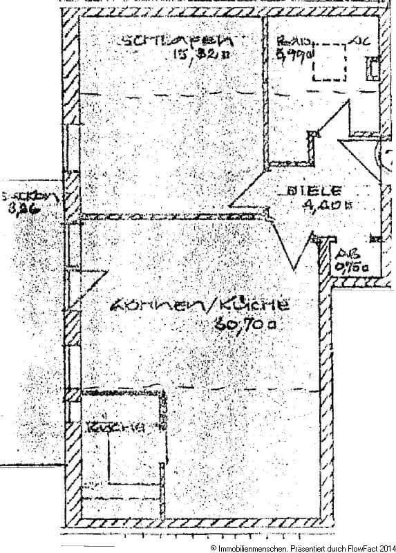 Pronájem bytu 2+1 59 m², Jankstr.11, München, Bavorsko Pronájem bytu 2+1 59 m², Jankstr.11, München, Bavorsko