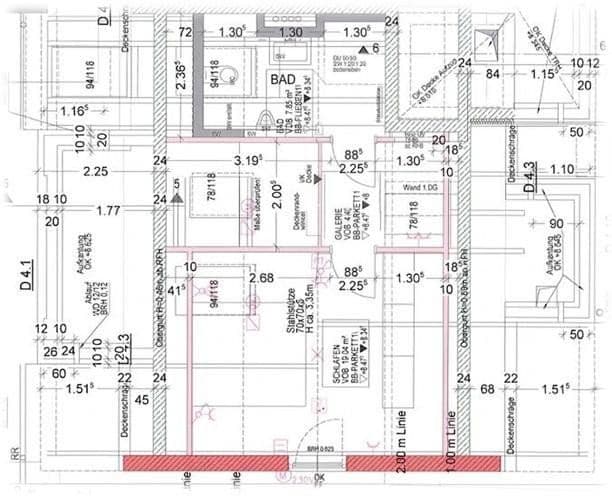 Prodej bytu 3+kk 97 m², Sommerberstrasse 6, Gäufelden, Bádensko-Württembersko Prodej bytu 3+kk 97 m², Sommerberstrasse 6, Gäufelden, Bádensko-Württembersko