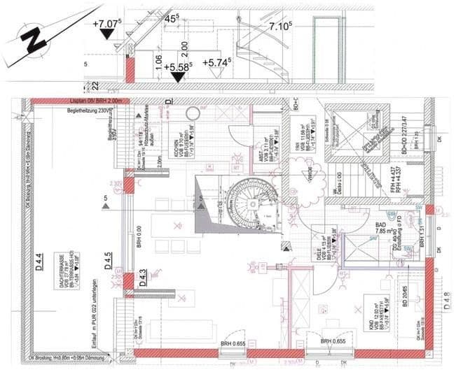 Prodej bytu 3+kk 97 m², Sommerberstrasse 6, Gäufelden, Bádensko-Württembersko Prodej bytu 3+kk 97 m², Sommerberstrasse 6, Gäufelden, Bádensko-Württembersko