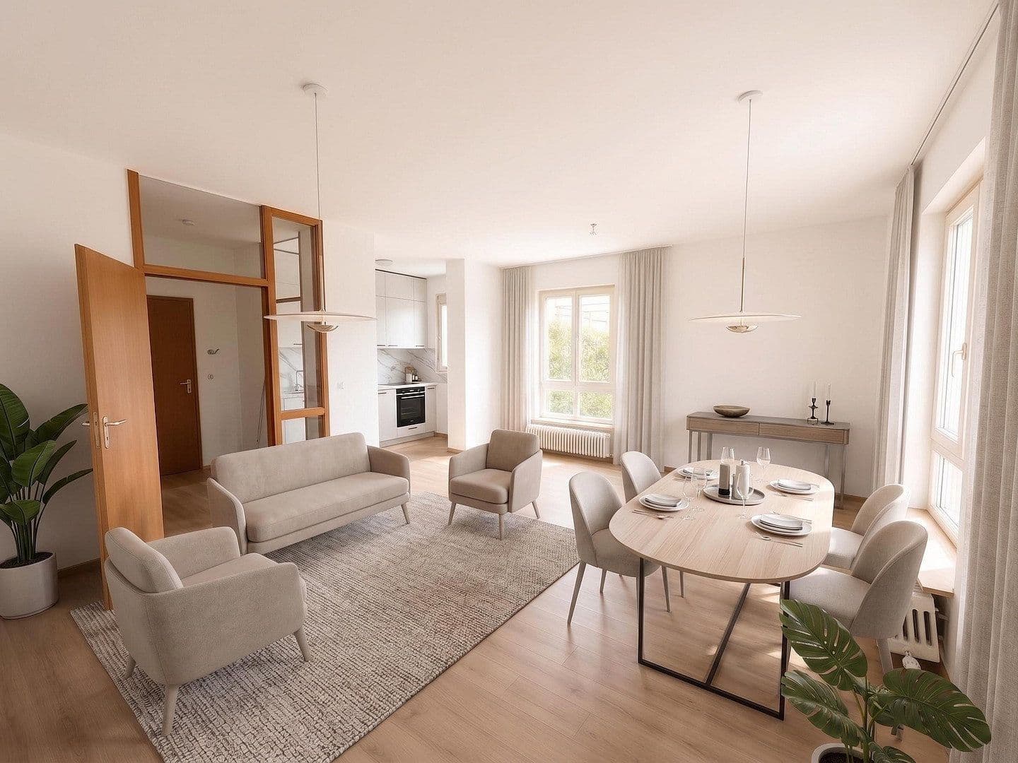 Pronájem bytu 2+1 72 m², Kornwestheim, Bádensko-Württembersko Pronájem bytu 2+1 72 m², Kornwestheim, Bádensko-Württembersko