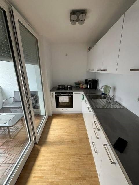 Pronájem bytu 2+1 48 m², Sindelfinger Str. 21, Böblingen, Bádensko-Württembersko Pronájem bytu 2+1 48 m², Sindelfinger Str. 21, Böblingen, Bádensko-Württembersko