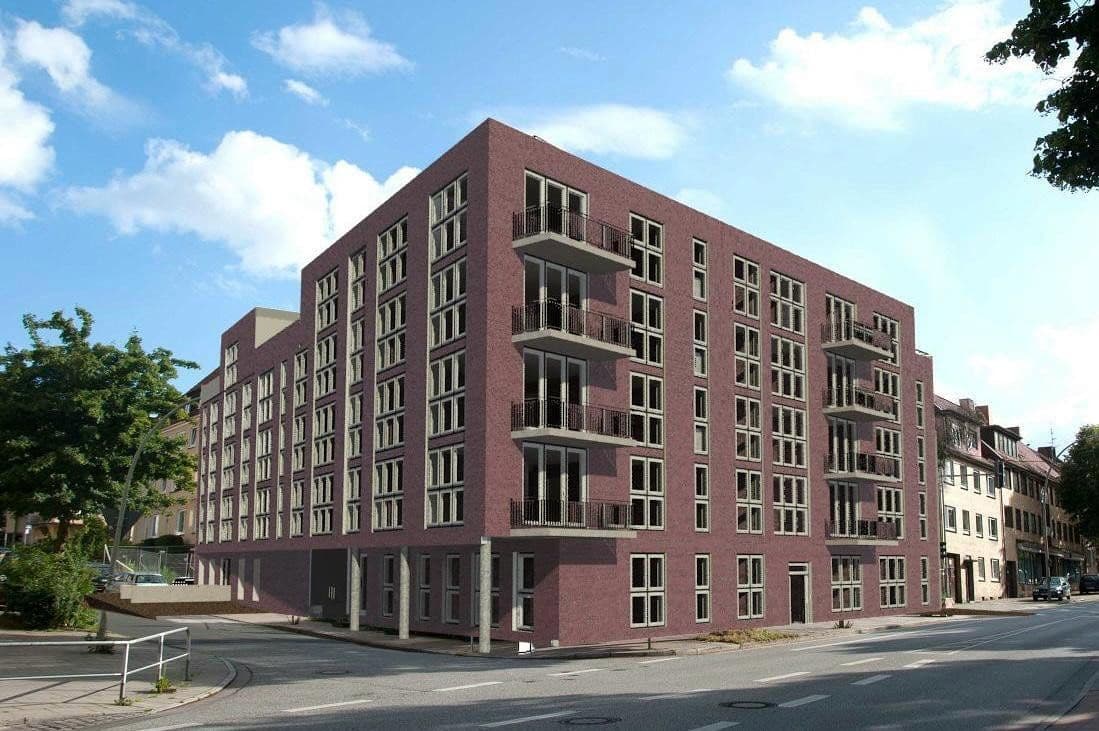 Pronájem bytu 2+1 61 m², Barlachstrasse 2, Hamburg, Hamburg Pronájem bytu 2+1 61 m², Barlachstrasse 2, Hamburg, Hamburg