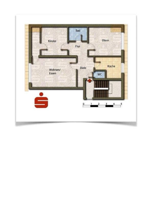 Prodej bytu 3+1 81 m², Leverkusen, Severní Porýní-Vestfálsko Prodej bytu 3+1 81 m², Leverkusen, Severní Porýní-Vestfálsko