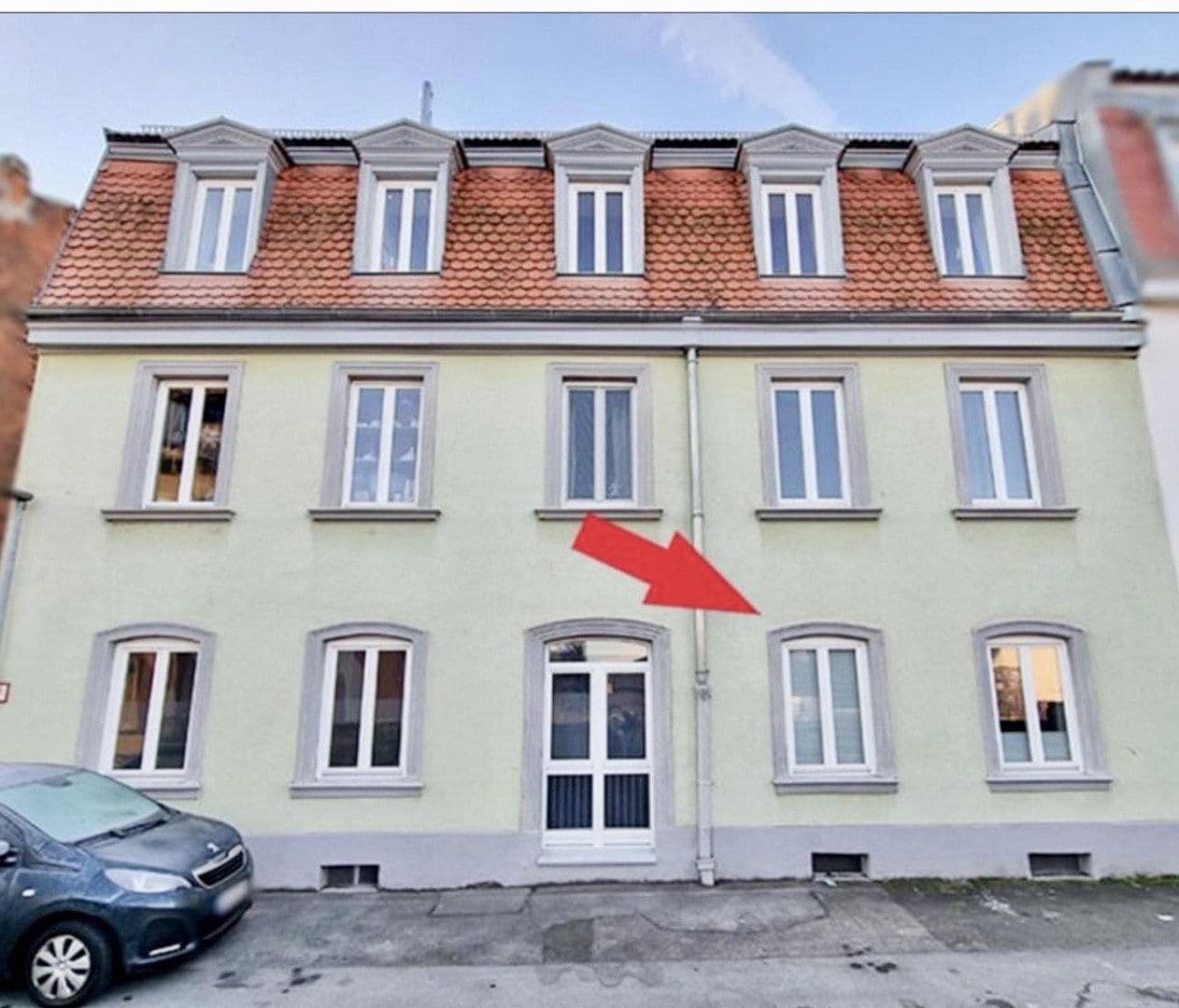 Pronájem bytu 2+1 56 m², Kaimgasse 16, Bamberg, Bavorsko Pronájem bytu 2+1 56 m², Kaimgasse 16, Bamberg, Bavorsko
