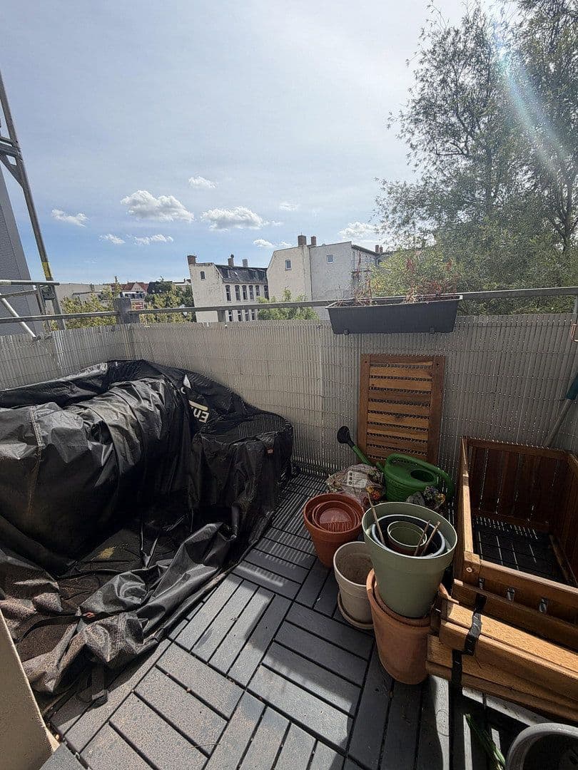 Pronájem bytu 2+1 73 m², Halle, Sasko-Anhaltsko Pronájem bytu 2+1 73 m², Halle, Sasko-Anhaltsko