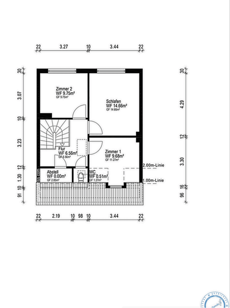 Prodej domu 145 m², pozemek 309 m², Bremerhaven, Bremen Prodej domu 145 m², pozemek 309 m², Bremerhaven, Bremen