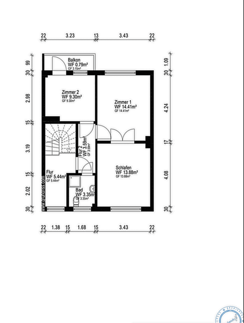 Prodej domu 145 m², pozemek 309 m², Bremerhaven, Bremen Prodej domu 145 m², pozemek 309 m², Bremerhaven, Bremen