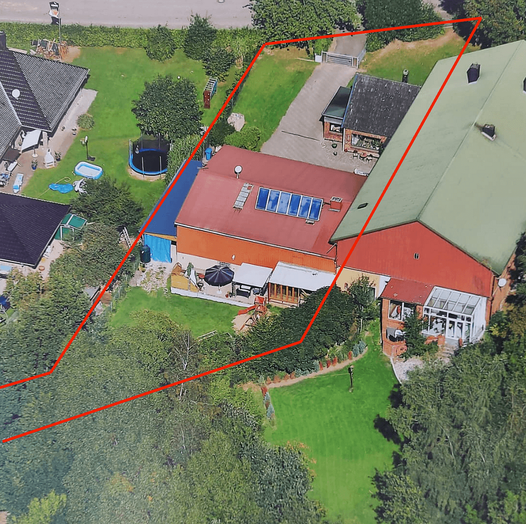 Prodej domu 190 m², pozemek 3.334 m², Dorfstraße 10, Rehhorst, Šlesvicko-Holštýnsko Prodej domu 190 m², pozemek 3.334 m², Dorfstraße 10, Rehhorst, Šlesvicko-Holštýnsko