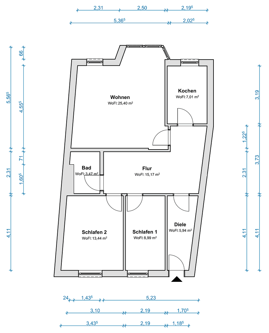 Prodej bytu 3+1 79 m², Hildesheim, Dolní Sasko Prodej bytu 3+1 79 m², Hildesheim, Dolní Sasko