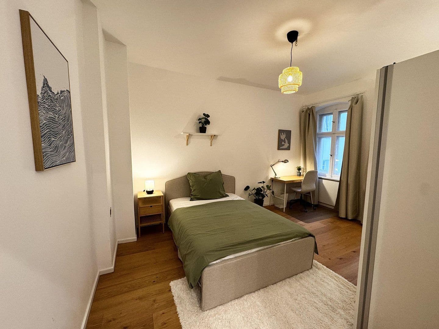 Pronájem bytu 1+1 32 m², Friedrich-Wilhelm-Str. 64, Berlin, Berlín Pronájem bytu 1+1 32 m², Friedrich-Wilhelm-Str. 64, Berlin, Berlín