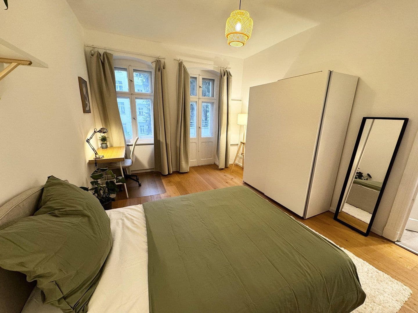Pronájem bytu 1+1 32 m², Friedrich-Wilhelm-Str. 64, Berlin, Berlín Pronájem bytu 1+1 32 m², Friedrich-Wilhelm-Str. 64, Berlin, Berlín
