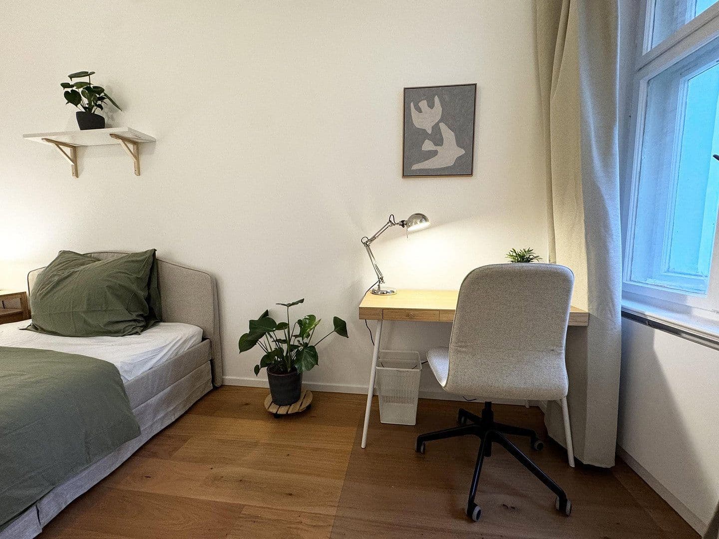Pronájem bytu 1+1 32 m², Friedrich-Wilhelm-Str. 64, Berlin, Berlín Pronájem bytu 1+1 32 m², Friedrich-Wilhelm-Str. 64, Berlin, Berlín