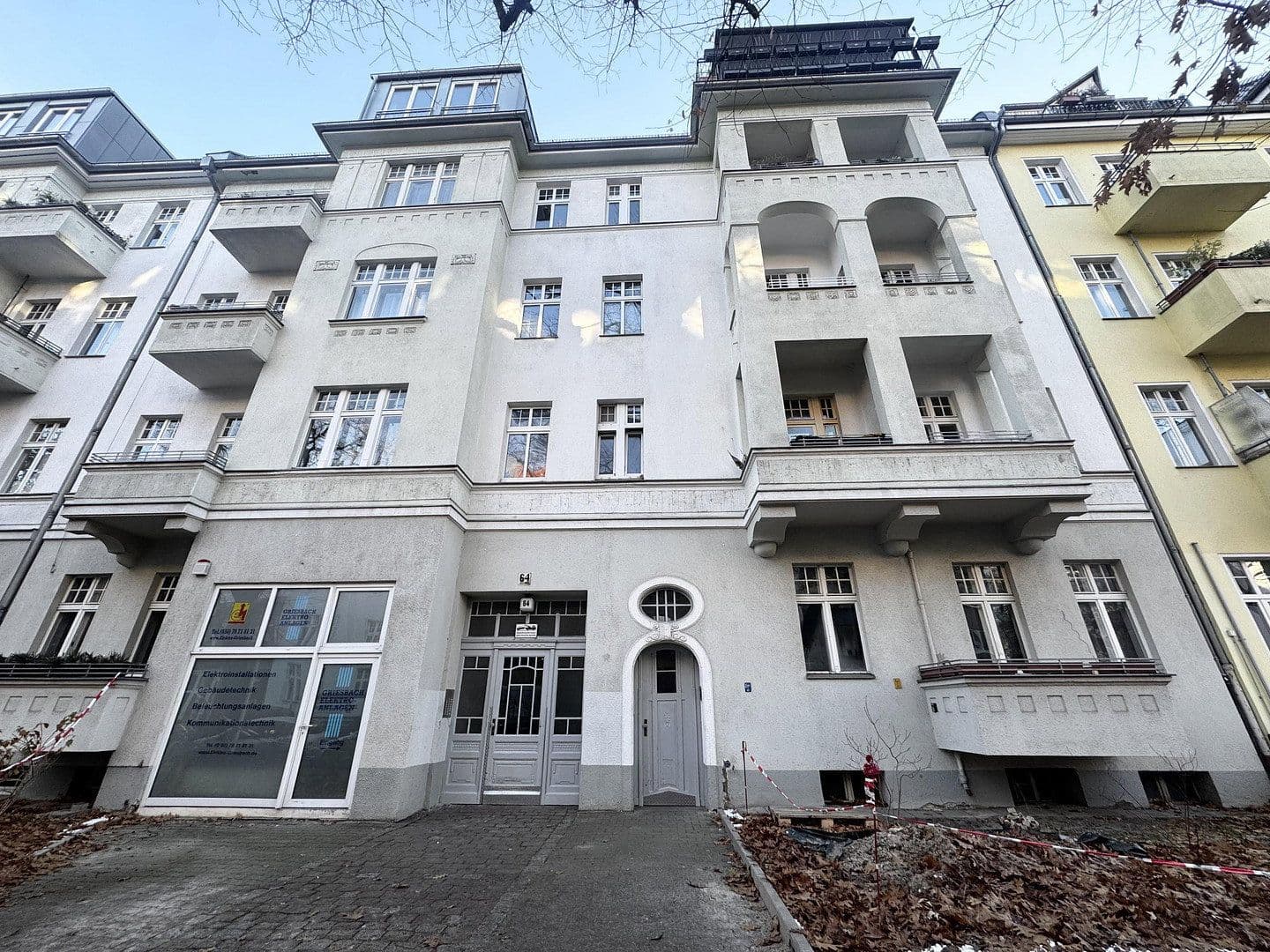 Pronájem bytu 1+1 32 m², Friedrich-Wilhelm-Str. 64, Berlin, Berlín Pronájem bytu 1+1 32 m², Friedrich-Wilhelm-Str. 64, Berlin, Berlín