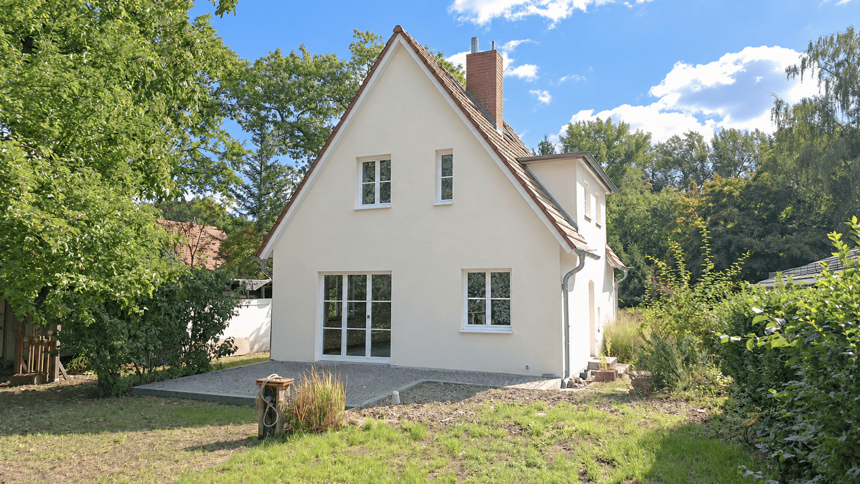 Prodej domu 92 m², pozemek 556 m², Kleinmachnow, Braniborsko Prodej domu 92 m², pozemek 556 m², Kleinmachnow, Braniborsko