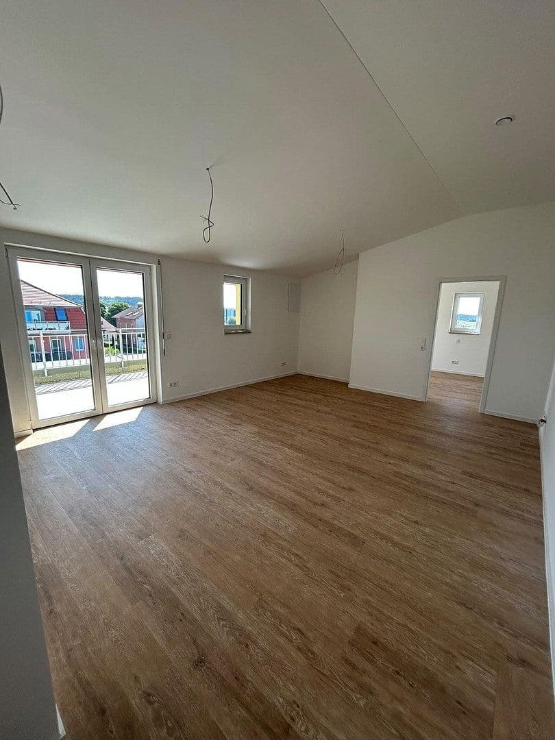 Pronájem bytu 2+kk 77 m², Dombühl, Bavorsko Pronájem bytu 2+kk 77 m², Dombühl, Bavorsko
