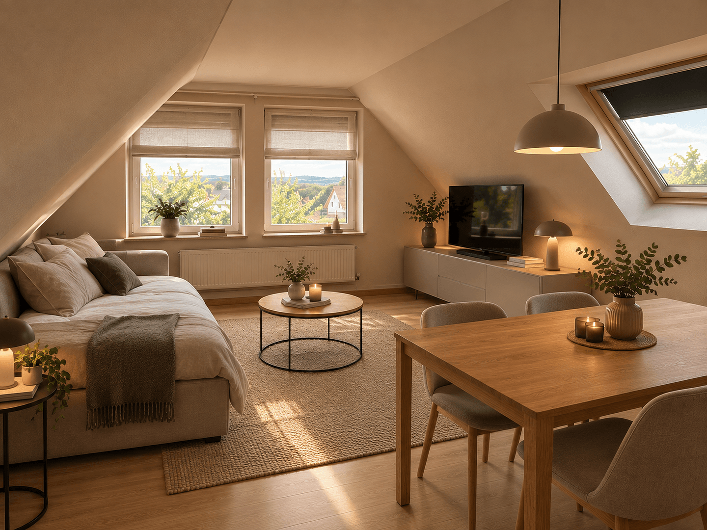 Pronájem bytu 3+1 43 m², Bad Oeynhausen, Severní Porýní-Vestfálsko Pronájem bytu 3+1 43 m², Bad Oeynhausen, Severní Porýní-Vestfálsko