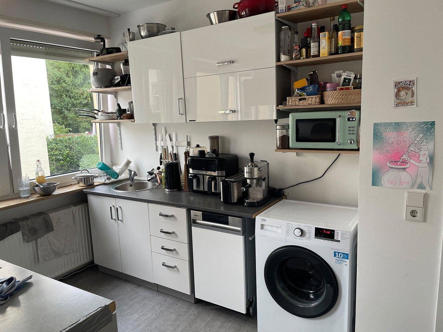 Pronájem bytu 13 m², Herdweg 35, Stuttgart, Bádensko-Württembersko Pronájem bytu 13 m², Herdweg 35, Stuttgart, Bádensko-Württembersko