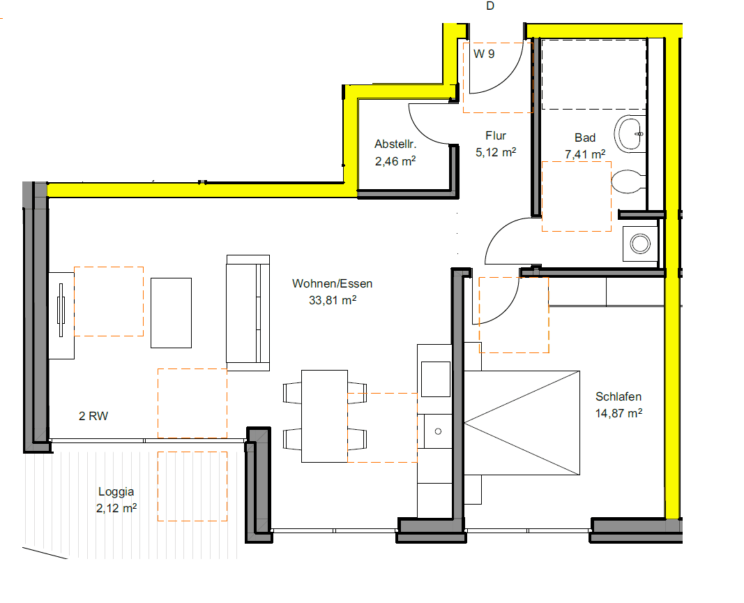Pronájem bytu 2+1 65 m², Bohenkamp 19, Brakel, Severní Porýní-Vestfálsko Pronájem bytu 2+1 65 m², Bohenkamp 19, Brakel, Severní Porýní-Vestfálsko