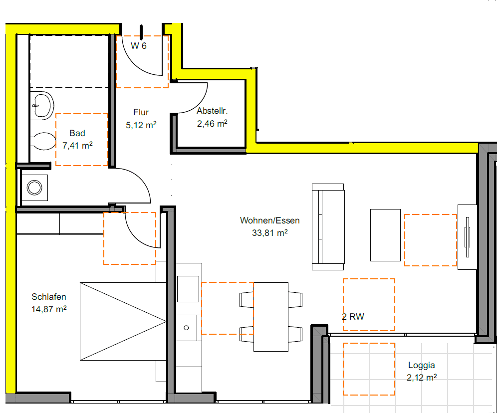 Pronájem bytu 2+1 65 m², Bohenkamp 19, Brakel, Severní Porýní-Vestfálsko Pronájem bytu 2+1 65 m², Bohenkamp 19, Brakel, Severní Porýní-Vestfálsko